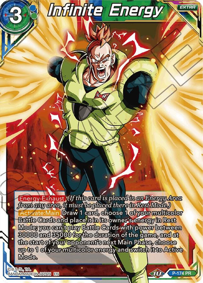 Infinite Energy #P-174 — Promotion Cards