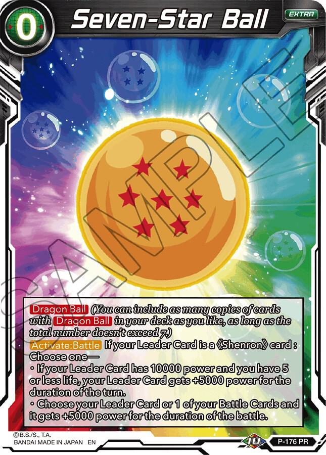 Seven-Star Ball - Promotion Cards - Dragon Ball Super: Masters