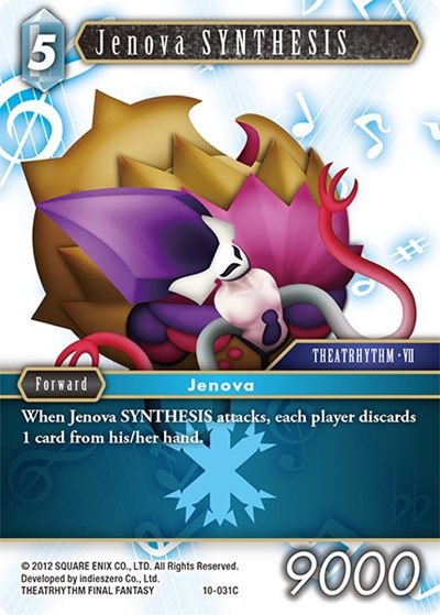 Jenova SYNTHESIS
