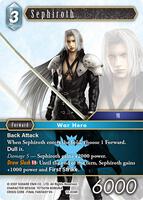 Sephiroth - Opus X - Final Fantasy TCG - TCGplayer.com