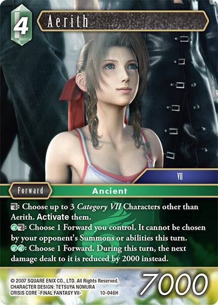 Aerith - Opus X - Final Fantasy TCG - TCGplayer.com