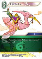 Chocobo - Opus X - Final Fantasy TCG - TCGplayer.com