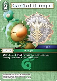 Class Twelfth Moogle