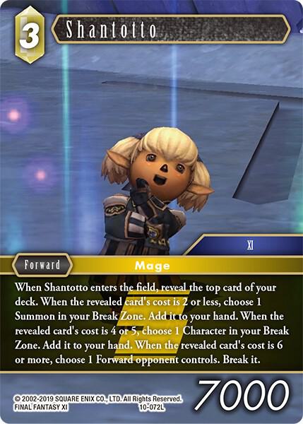 FFtcg シャントット Shantotto (Full Art) - Legacy Collection - Final Fantasy TCG