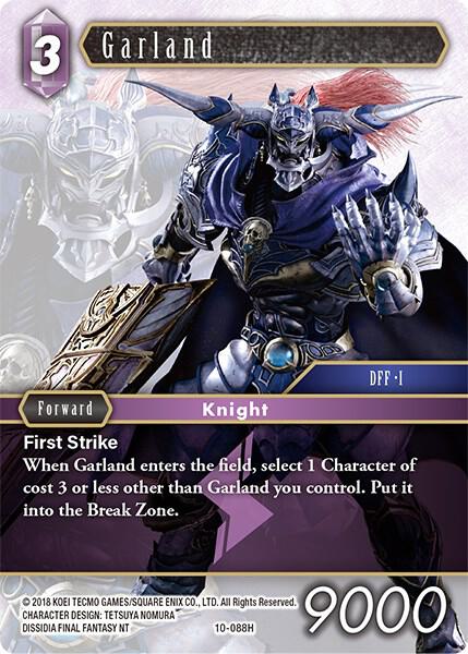 Garland - Opus X - Final Fantasy TCG - TCGplayer.com