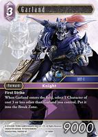 Garland - Opus X - Final Fantasy TCG - TCGplayer.com