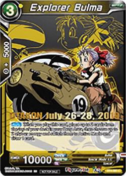Explorer Bulma (OTAKON 2019) - Promotion Cards - Dragon Ball Super