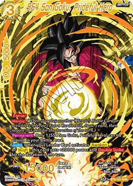 SS4 Son Goku, Prideful Hero - Malicious Machinations - Dragon Ball