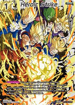 Heroic Strike - Malicious Machinations - Dragon Ball Super
