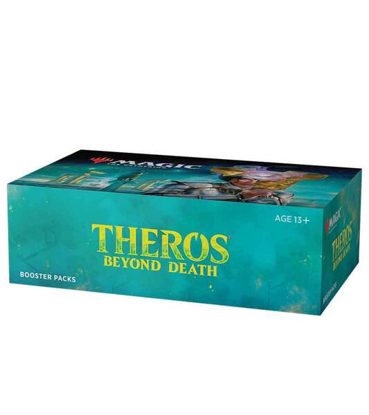 magic the gathering theros beyond death collector booster box Theros Booster Pack