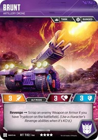 Brunt - Artillery Drone