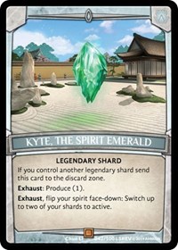Kyte, the Spirit Emerald