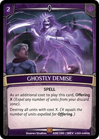 Ghostly Demise