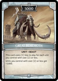 Great Behemoth
