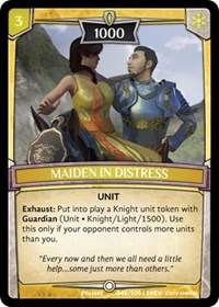 Maiden in Distress