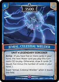 Jemial, Celestial Wielder
