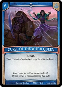 Curse of the Witch Queen