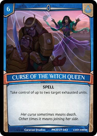 Curse of the Witch Queen