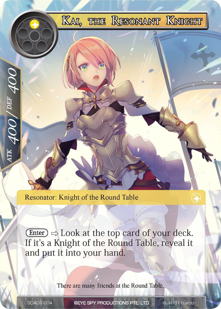Kai, the Resonant Knight