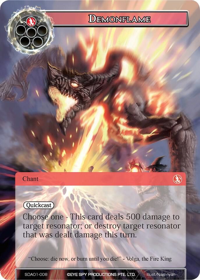 Demonflame