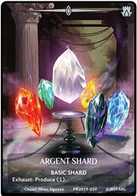 Argent Shard (Full Art) (Foil)