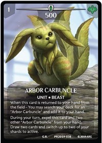 Arbor Carbuncle (Full Art)