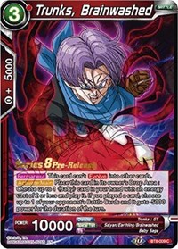 Trunks, Brainwashed card art