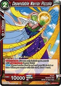Dependable Warrior Piccolo card art