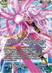 Android 21 // Android 21, Malevolence Unbound card art