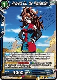 Android 21, the Ringleader card art