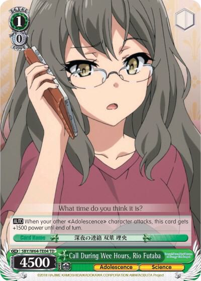 Call During Wee Hours, Rio Futaba