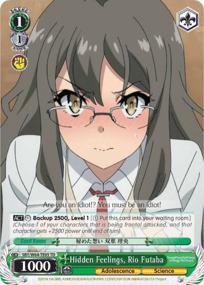 Hidden Feelings, Rio Futaba