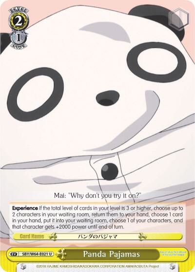 Panda Pajamas