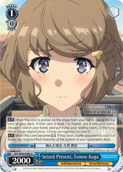 Seized Present, Tomoe Koga