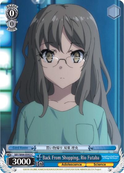 Back From Shopping, Rio Futaba