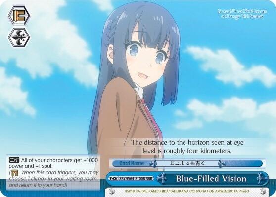 Blue-Filled Vision (RRR)