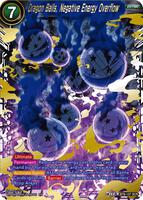 Dragon Balls, Negative Energy Overflow - Malicious Machinations - Dragon  Ball Super: Masters - TCGplayer.com