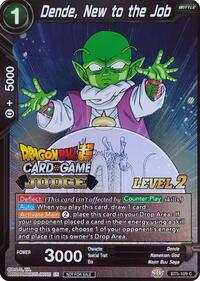 Dende, New to the Job (Level 2) card art