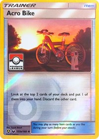 Acro Bike - 123a/168 (Pokemon League) #123a/168 from League & Championship Cards Pokemon card image