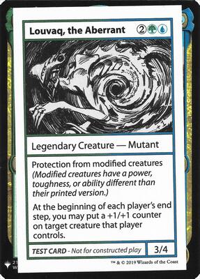 Louvaq, the Aberrant