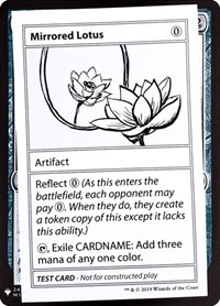 Mirrored Lotus (Mystery Booster: Convention Edition Exclusives)