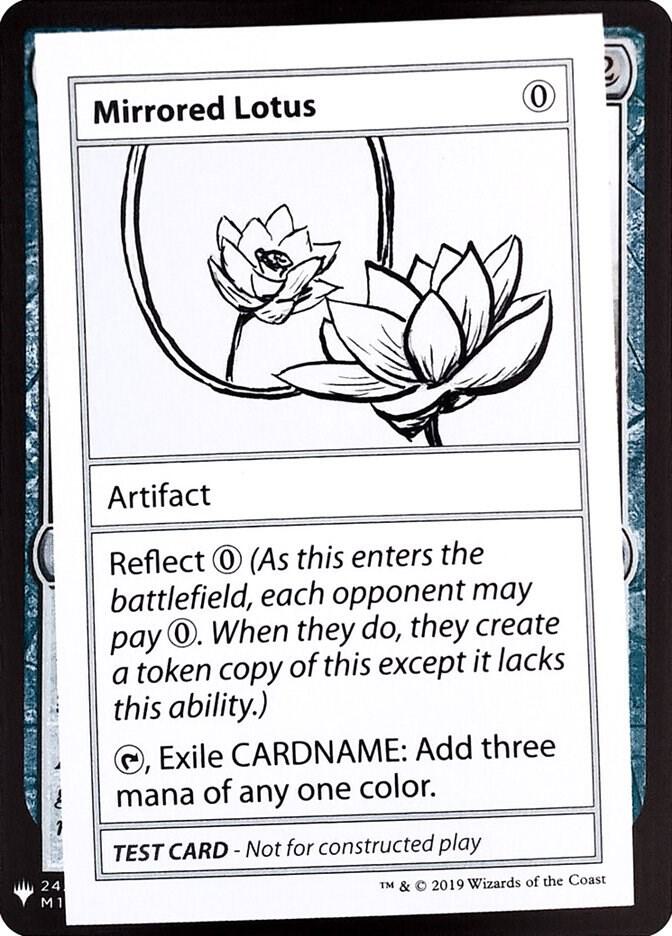 Mirrored Lotus - Mystery Booster: Convention Edition Exclusives - Magic:  The Gathering - TCGplayer.com