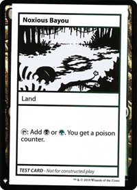 Noxious Bayou - Mystery Booster: Convention Edition Exclusives - Magic: The Gathering card
