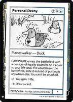 MTG Personal Decoy 1枚 Personal Decoy - Mystery Booster: Convention Edition