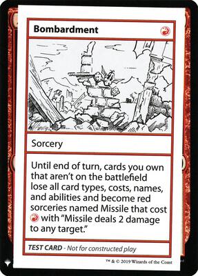 Bombardment