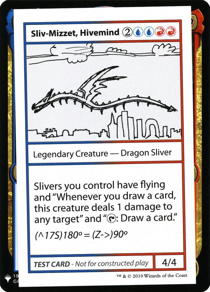 Sliv-Mizzet, Hivemind - Mystery Booster: Convention Edition