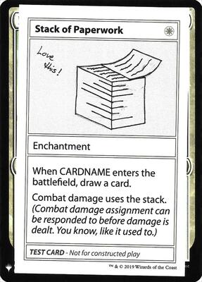 Stack of Paperwork