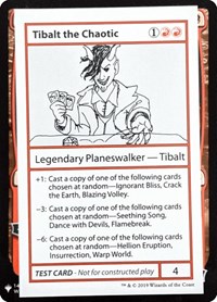Tibalt the Chaotic (Mystery Booster: Convention Edition Exclusives)