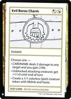 Evil Boros Charm - Mystery Booster: Convention Edition Exclusives