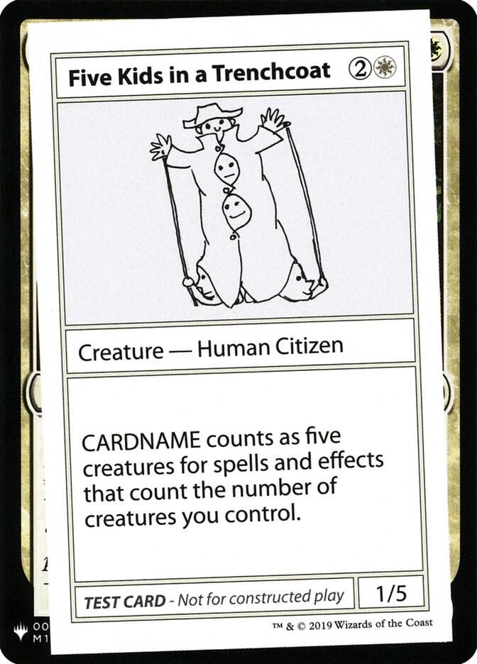 Five Kids in a Trenchcoat - Mystery Booster: Convention Edition